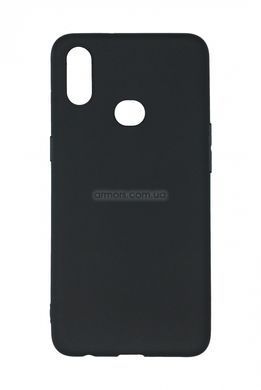 Чехол Armorstandart Matte Slim Fit для Samsung A10s 2019 (A107) Black (ARM55451)