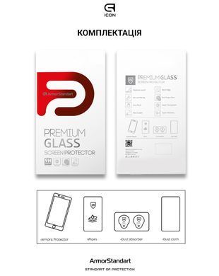 Захисне скло Armorstandart  Motorola Moto G86/G86 Power