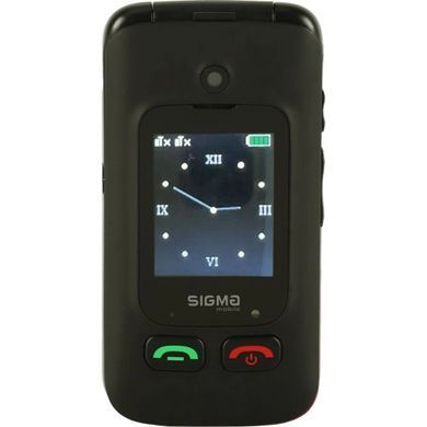 Мобільний телефон Sigma mobile Comfort 50 Shell Duo Type-C Black