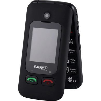 Мобільний телефон Sigma mobile Comfort 50 Shell Duo Type-C Black