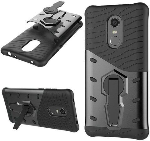 Чехол-накладка TOTO Sniper Case 2 in 1 Phone Case Xiaomi Redmi 5 Plus Black