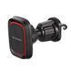 Автомобільний тримач для смартфона ArmorStandart DriveEasy Airvent Leather Black (ARM89001)