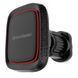 Автомобільний тримач для смартфона ArmorStandart DriveEasy Airvent Leather Black (ARM89001)