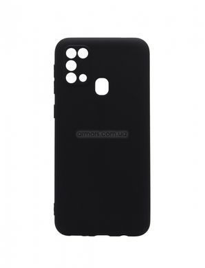 Чехол Armorstandart Matte Slim Fit для Samsung M31 (M315) Black (ARM56221)