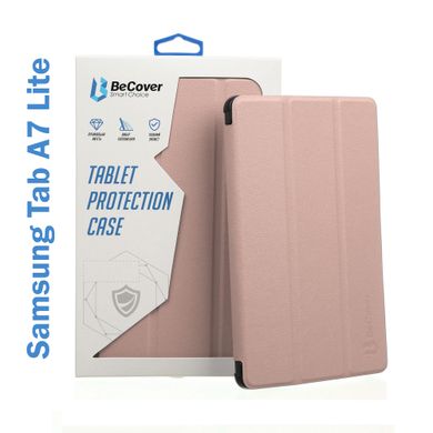 Чехол-книжка BeCover Smart Case для Samsung Galaxy Tab A7 Lite SM-T220/SM-T225 Rose Gold (706460)