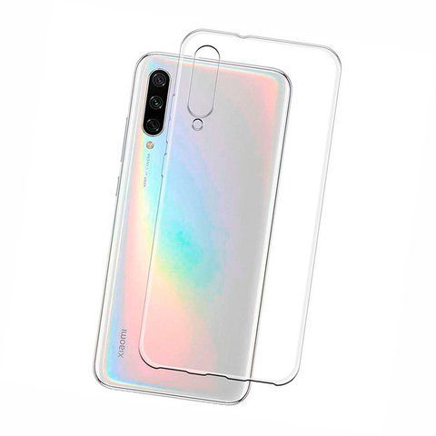 Чехол Armor Slim Fit Air TPU Case for Xiaomi Mi A3 Transparent