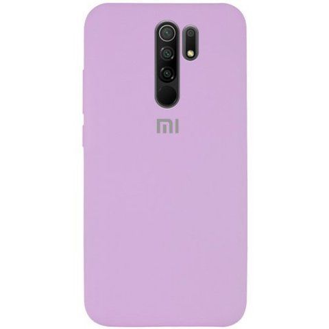 Чехол Original Silicone Case для Xiaomi Redmi Note 9S/Note 9 Pro/Note 9 Pro Max Light Pink (17)