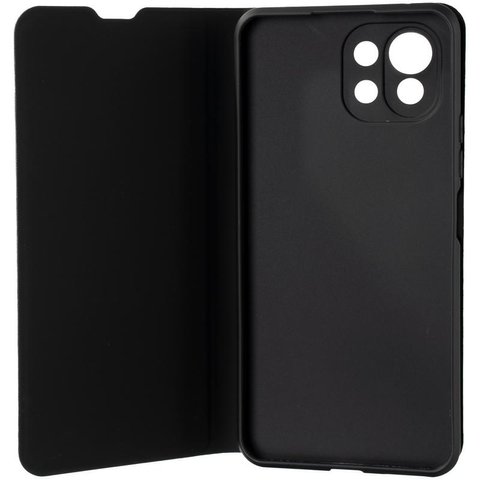 Чехол Book Cover Gelius Shell Case for Xiaomi Mi 11 Lite Black