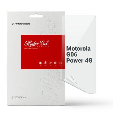 Гідрогелева плівка ArmorStandart для Motorola G06 4G, G06 Power 4G
