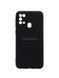 Чехол Armorstandart Matte Slim Fit для Samsung M31 (M315) Black (ARM56221)