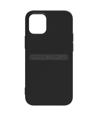 Чехол Armorstandart Matte Slim Fit для Apple iPhone 12 mini Black (ARM57394)