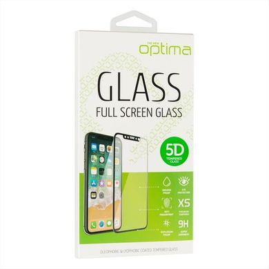 Защитное стекло Optima 3D for Huawei Y5 (2019) Black