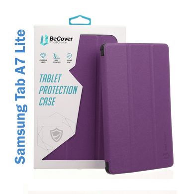 Чехол-книжка BeCover Smart Case для Samsung Galaxy Tab A7 Lite SM-T220/SM-T225 Purple (706455)