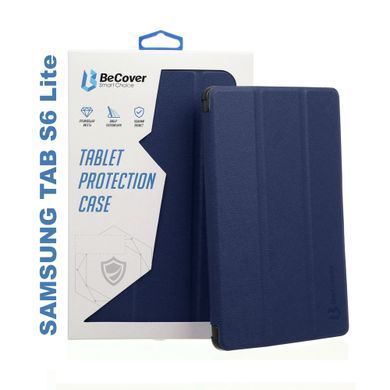 Чехол-книжка BeCover Smart Case для Samsung Galaxy Tab S6 Lite 10.4 P610/P615 Deep Blue (704851)