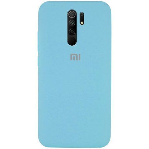 Чехол Original Silicone Case для Xiaomi Redmi Note 9S/Note 9 Pro/Note 9 Pro Max Heavenly (11)