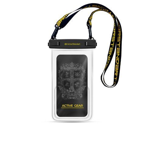 Чохол для смартфона ArmorStandart Водонепроникний чохол Сapsule Double Pockets Black (ARM84415)