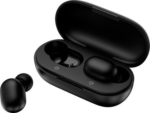 Наушники TWS (полностью беспроводные) Haylou GT1 Black (QT-HaylouGT1bk)