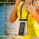 Чохол для смартфона ArmorStandart Водонепроникний чохол Сapsule Double Pockets Black (ARM84415)