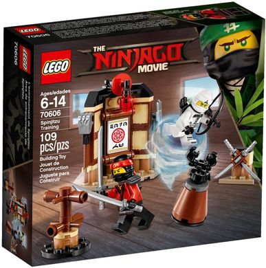 Конструктор Lego Ninjago Школа спин-джитсу 70606