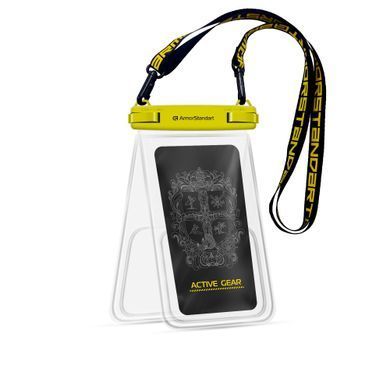 Чохол для смартфона ArmorStandart Водонепроникний чохол Сapsule Double Pockets Yellow (ARM84416)