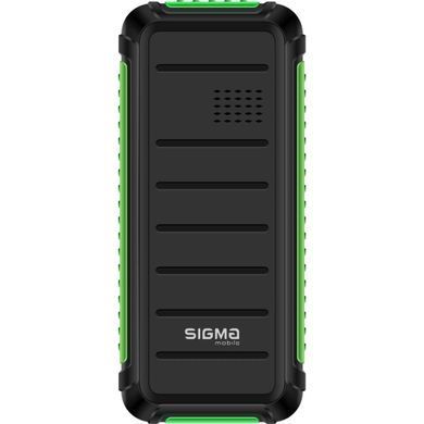 Мобильный телефон Sigma mobile X-style 18 TRACK Green (4827798854433)