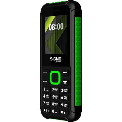 Мобильный телефон Sigma mobile X-style 18 TRACK Green (4827798854433)