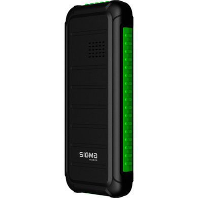 Мобильный телефон Sigma mobile X-style 18 TRACK Green (4827798854433)