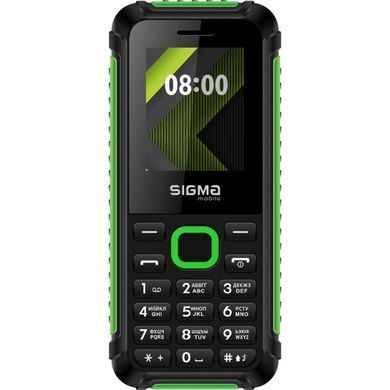 Мобильный телефон Sigma mobile X-style 18 TRACK Green (4827798854433)