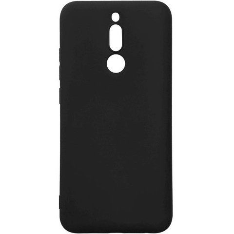 Чехол Armor Soft Matte Slim Fit TPU Case for Xiaomi Redmi 8 Black
