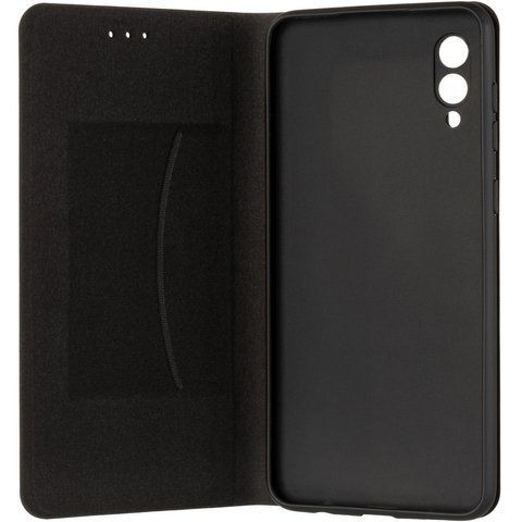 Чехол Book Cover Leather Gelius New for Samsung A022 (A02) Black