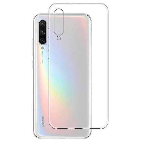 Чехол Armor Slim Fit Air TPU Case for Xiaomi Mi 9 lite Transparent