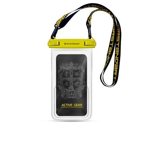 Чохол для смартфона ArmorStandart Водонепроникний чохол Сapsule Double Pockets Yellow (ARM84416)