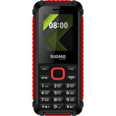 Мобильный телефон Sigma mobile X-style 18 TRACK Red (4827798854426)