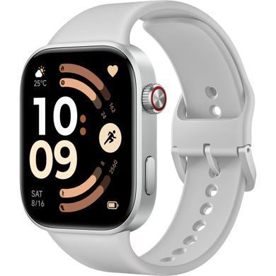 Смарт-годинник Xiaomi Redmi Watch 6 Silver Gray (BHR08CUGL)