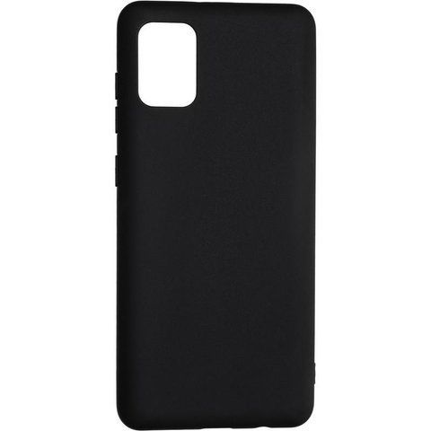 Чехол Full Soft Case for Samsung A315 (A31) Black