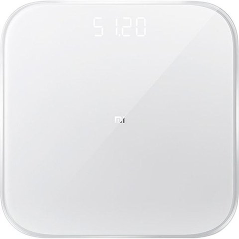 Весы напольные электронные Xiaomi Mi Smart Scale 2 White