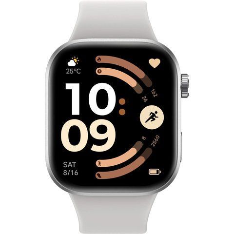 Смарт-годинник Xiaomi Redmi Watch 6 Silver Gray (BHR08CUGL)