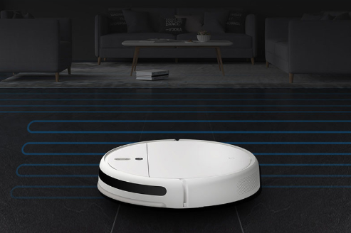 Робот-пылесос с влажной уборкой Xiaomi Mi Robot Vacuum Mop (SKV4093GL)