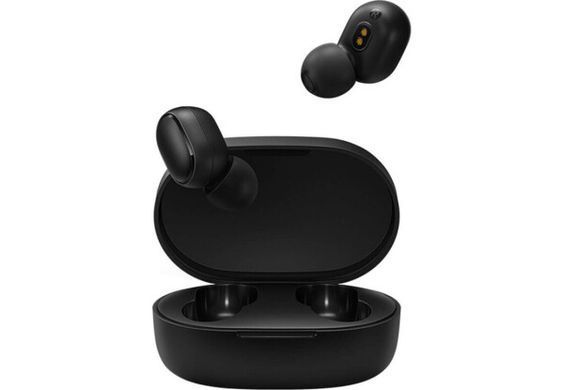 Наушники TWS (полностью беспроводные) Xiaomi Redmi AirDots 2 Black (TWSEJ061LS)
