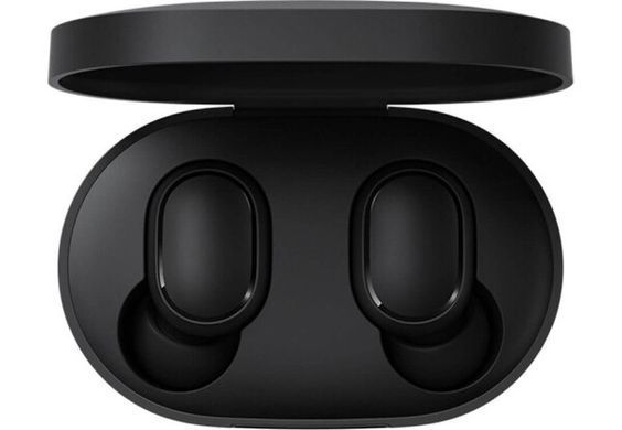 Наушники TWS (полностью беспроводные) Xiaomi Redmi AirDots 2 Black (TWSEJ061LS)