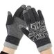 Перчатки ArmorStandart Touch Gloves Snowflake с орнаментом light grey (ARM59995)