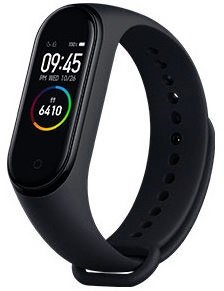 Фитнес-браслет Xiaomi Mi Smart Band 4 NFC Black