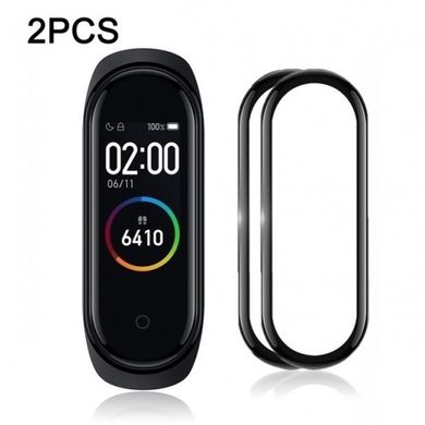 Защитная пленка BeCover для Xiaomi Mi Smart Band 6/5 Black (2 шт) (705434)