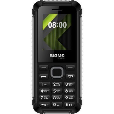 Мобильный телефон Sigma mobile X-style 18 TRACK Grey (4827798854419)