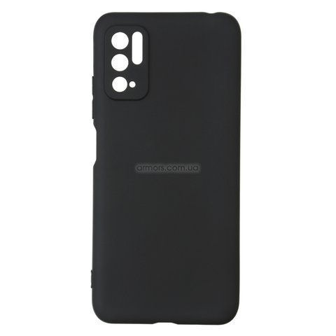 Чехол Armorstandart Matte Slim Fit для Xiaomi Redmi Note 10 5G/Poco M3 Pro cam cov Black (ARM59340)