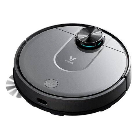 Робот-пылесос с влажной уборкой Viomi Cleaning Robot Black (V-RVCLM21B)