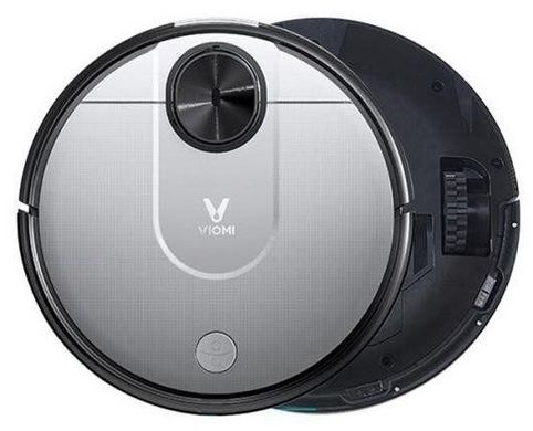 Робот-пылесос с влажной уборкой Viomi Cleaning Robot Black (V-RVCLM21B)