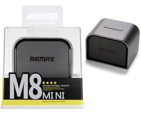 Портативные колонки REMAX RB-M8 Mini Black