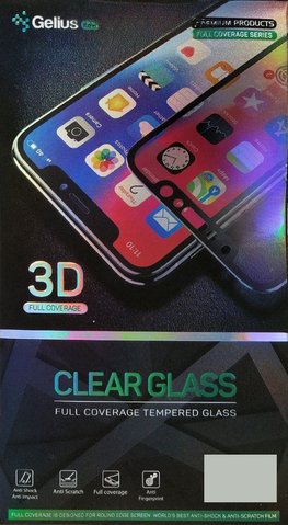 Защитное стекло Gelius Pro 3D for Huawei P30 Lite Black