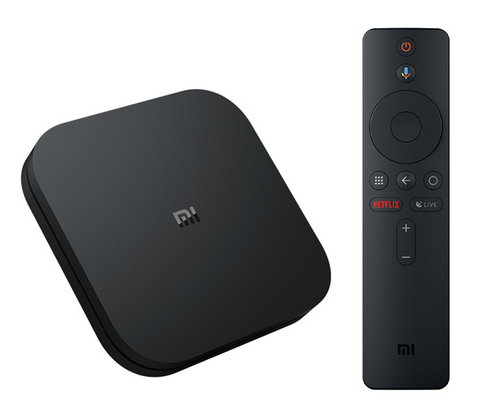 Медиаплеер Xiaomi Mi Box S (MDZ-22-AB) Международная версия Гарантия 12 месяцев